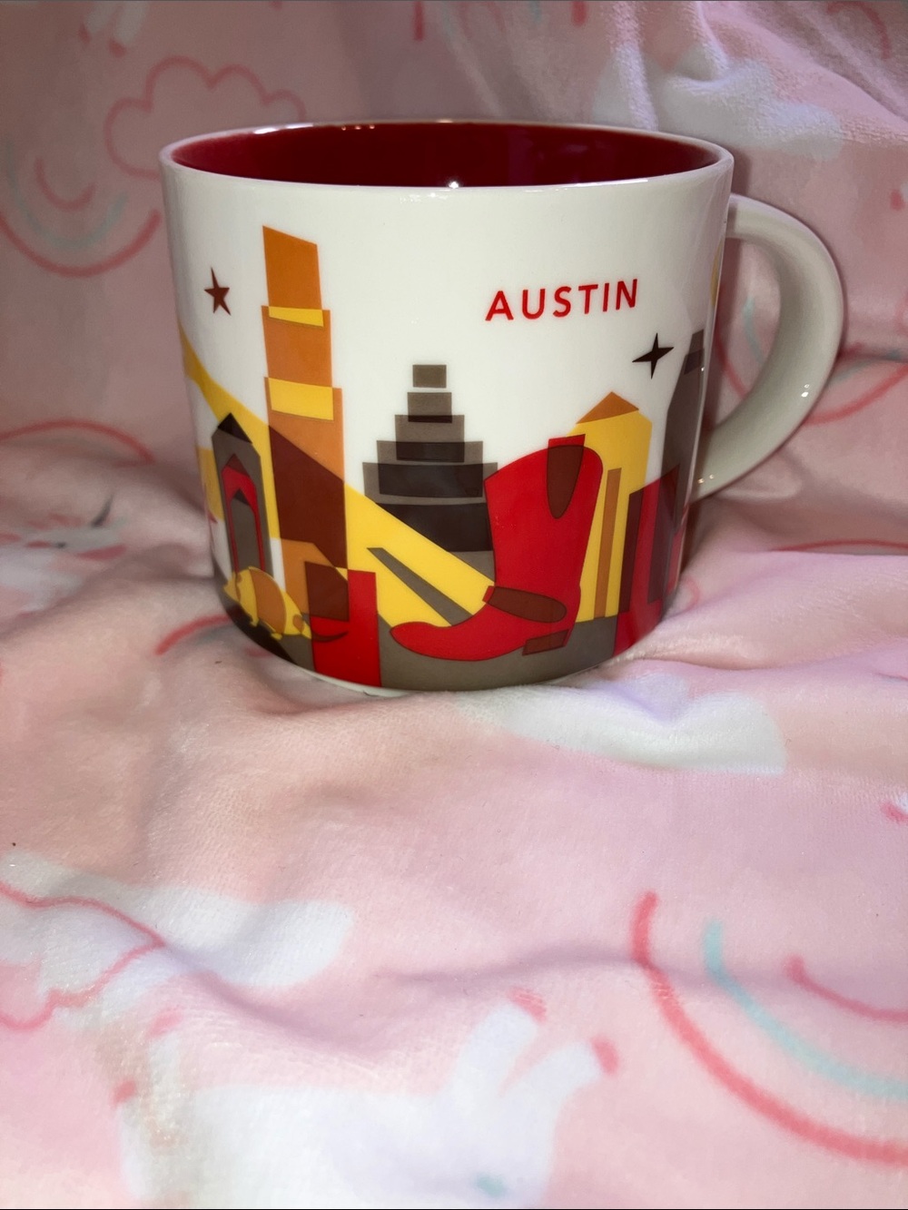 STARBUCKS /AUSTIN/ YAH/ 14oz/YOU ARW HERE